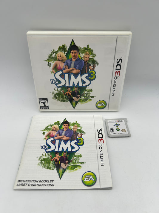 PiXEL-RETRO.COM : NINTENDO 3DS (3DS) GAME NTSC THE SIMS 3