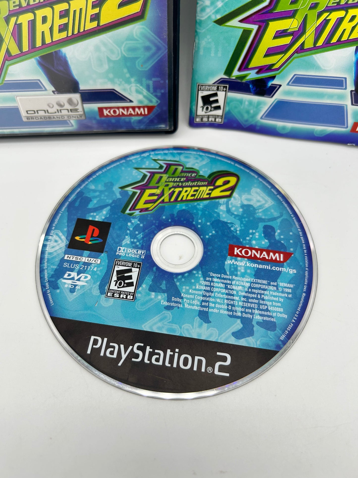 SONY PLAYSTATiON 2 [PS2] | DANCE DANCE REVOLUTiON EXTREME 2