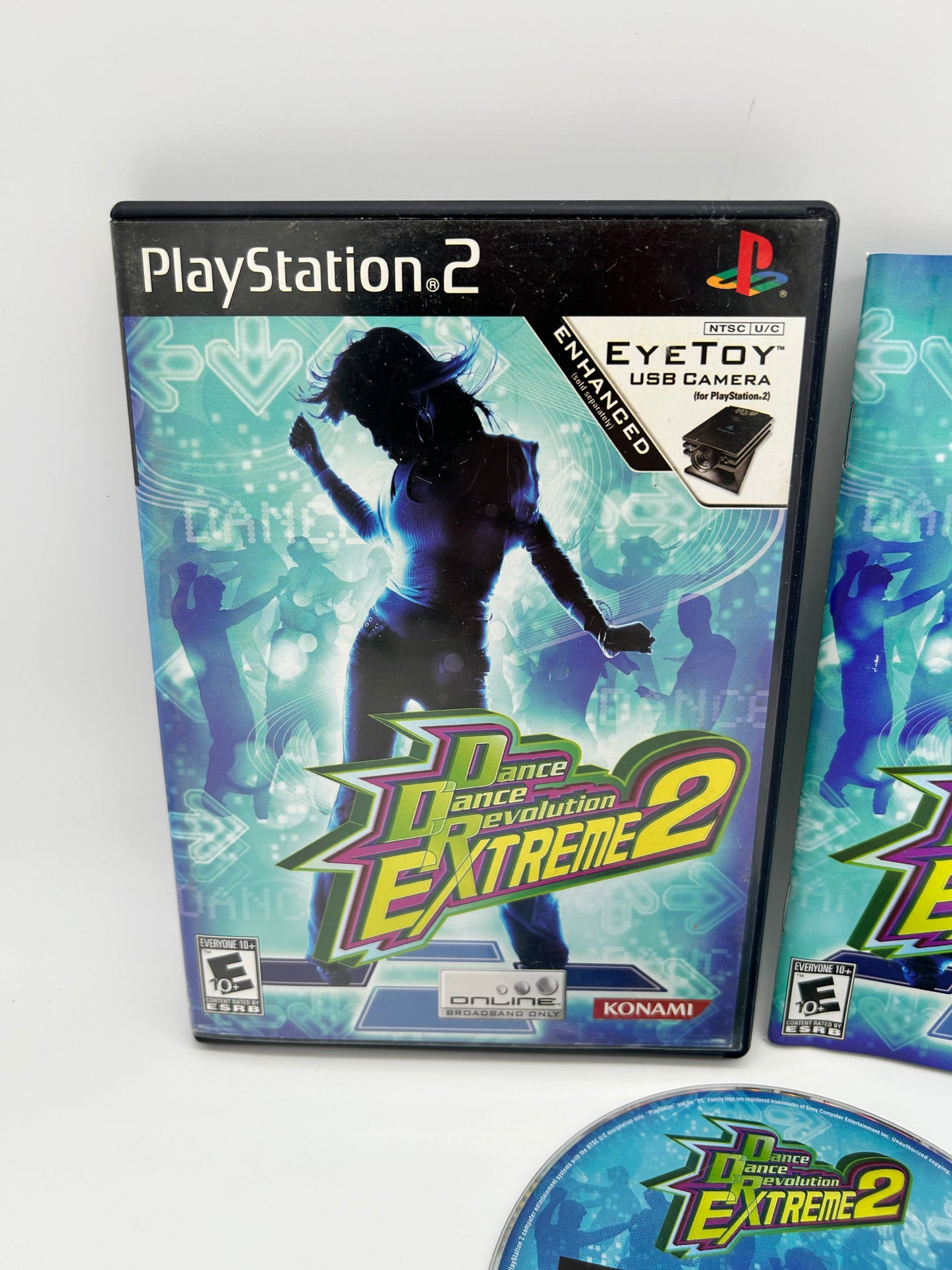 SONY PLAYSTATiON 2 [PS2] | DANCE DANCE REVOLUTiON EXTREME 2