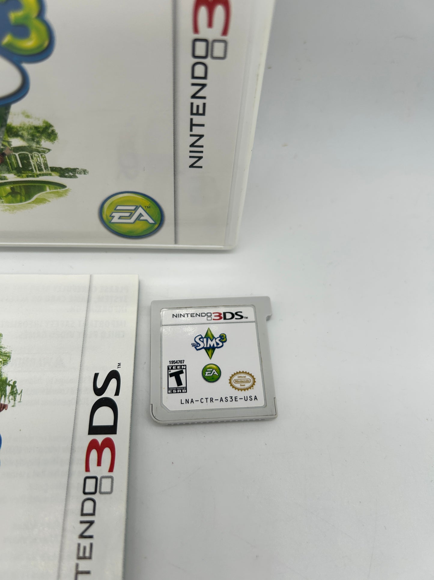 Nintendo 3DS | The Sims 3