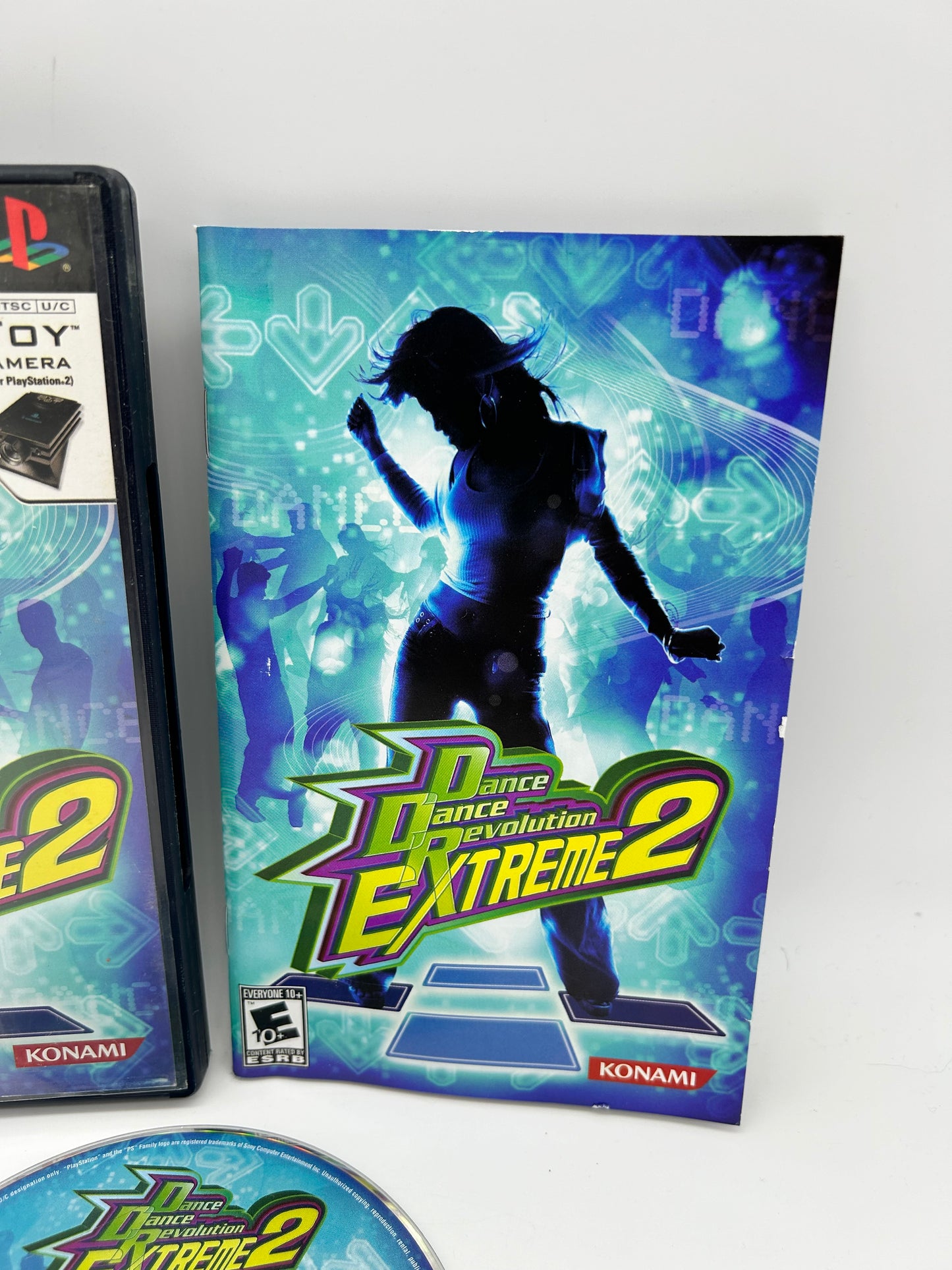 SONY PLAYSTATiON 2 [PS2] | DANCE DANCE REVOLUTiON EXTREME 2