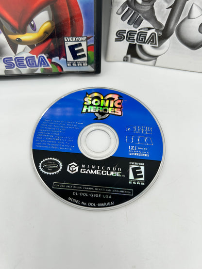NiNTENDO GAMECUBE [NGC] | SONIC HEROES | PLAYERS CHOiCE