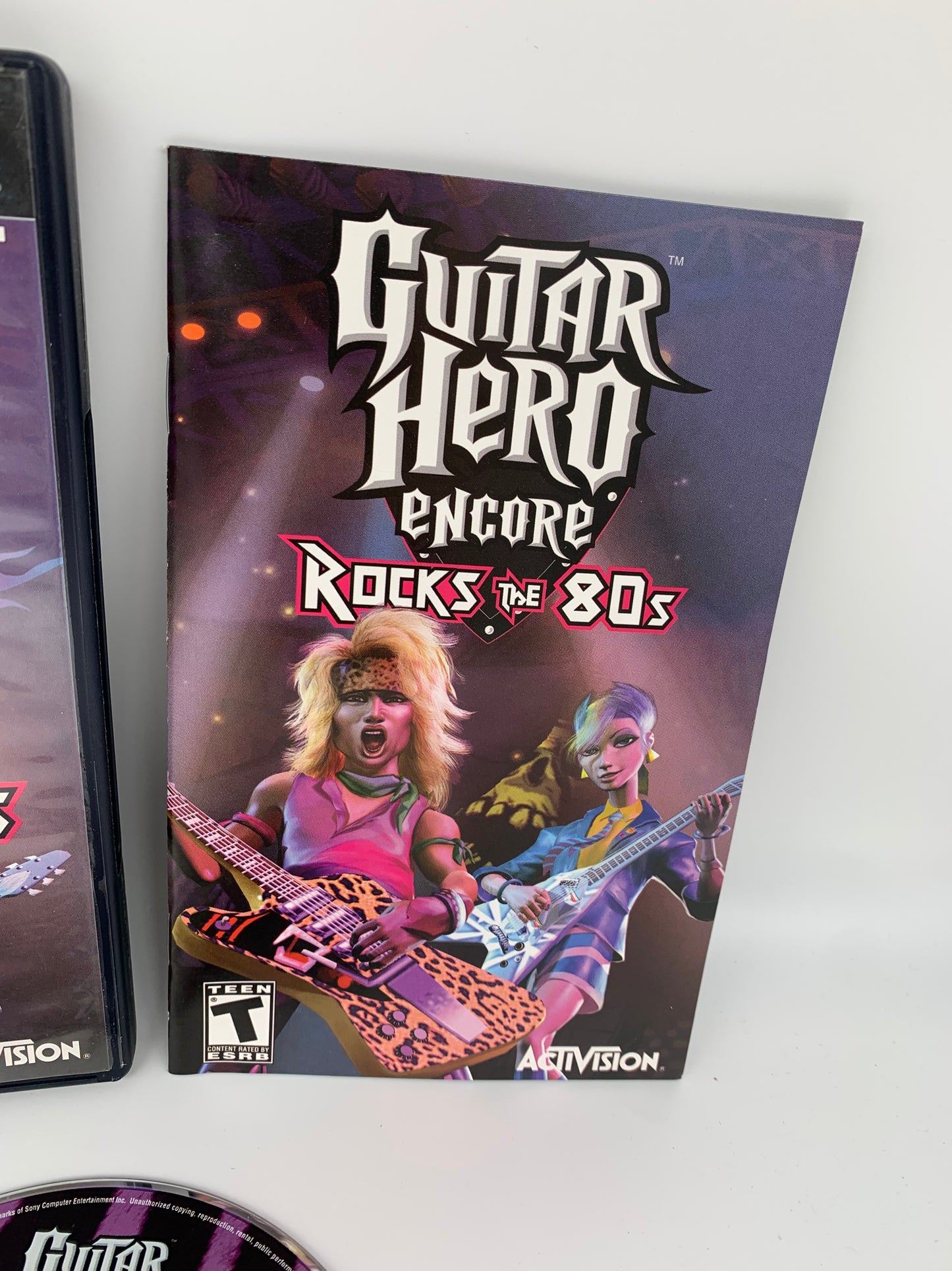 SONY PLAYSTATiON 2 [PS2] | GUITAR HERO STILL ROCKS THE 80s