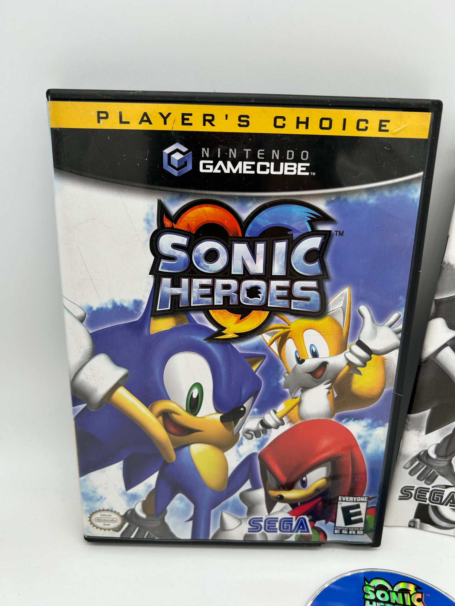 NiNTENDO GAMECUBE [NGC] | SONIC HEROES | PLAYERS CHOiCE