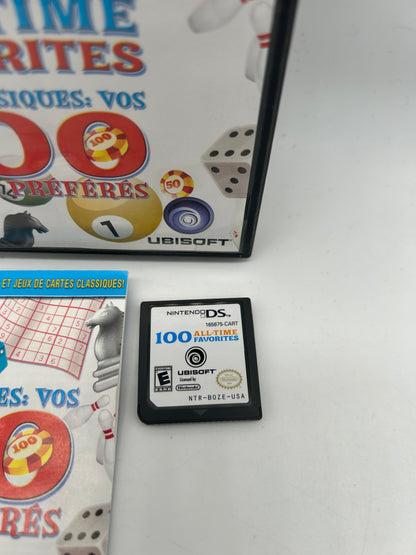 NiNTENDO DS | 100 ALL-TIME FAVORITES
