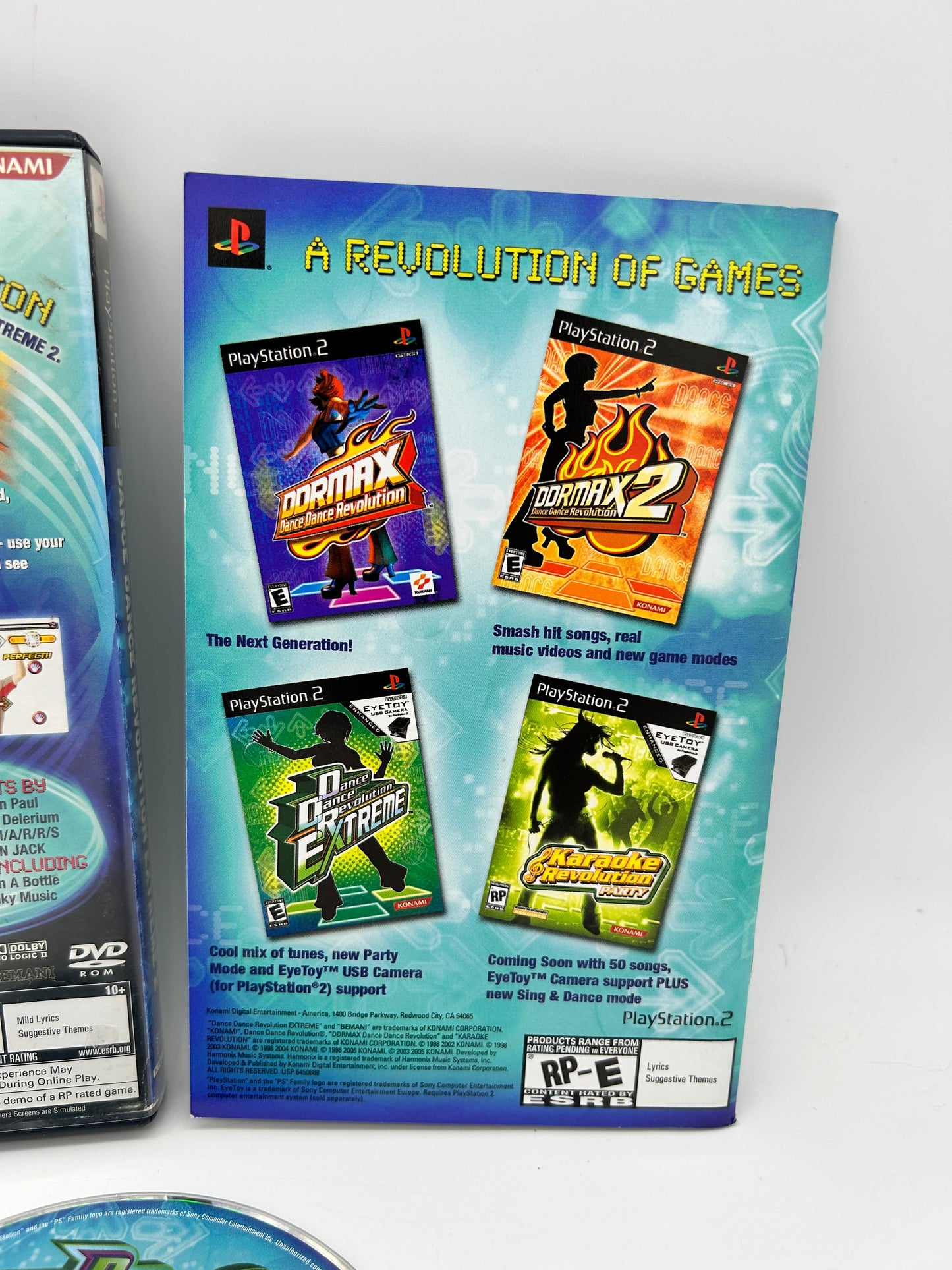 SONY PLAYSTATiON 2 [PS2] | DANCE DANCE REVOLUTiON EXTREME 2