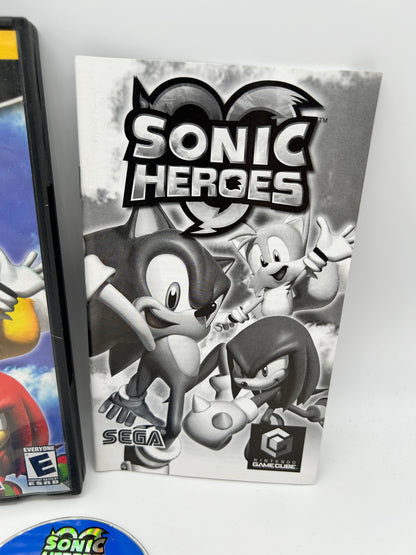 NiNTENDO GAMECUBE [NGC] | SONIC HEROES | PLAYERS CHOiCE