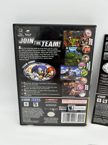 NiNTENDO GAMECUBE [NGC] | SONIC HEROES | PLAYERS CHOiCE