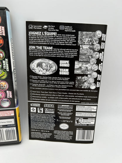 NiNTENDO GAMECUBE [NGC] | SONIC HEROES | PLAYERS CHOiCE
