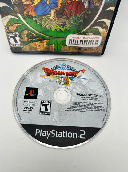 SONY PLAYSTATiON 2 [PS2] | DRAGON QUEST VIII JOURNEY OF THE CURSED KiNG