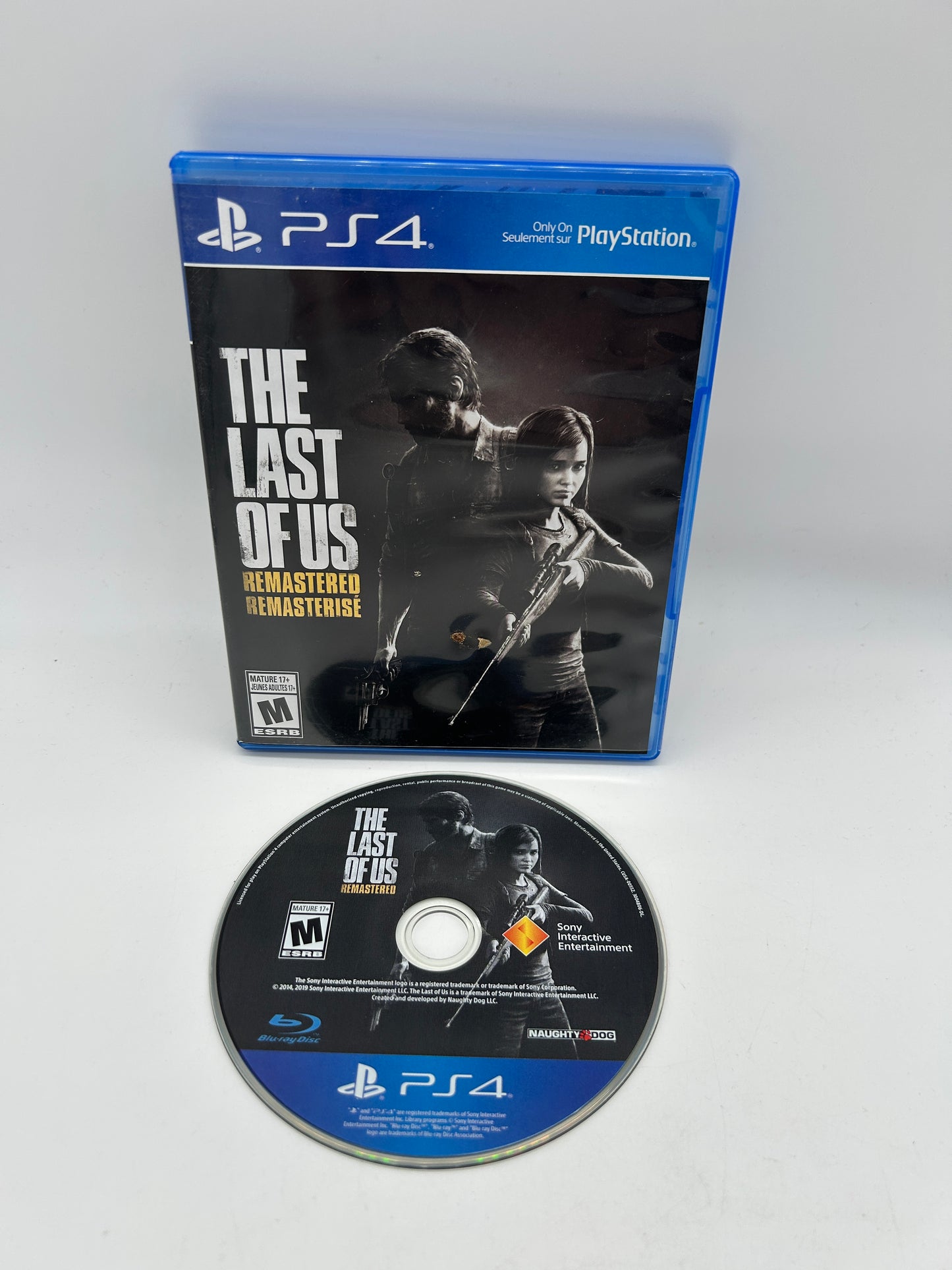 PiXEL-RETRO.COM : SONY PLAYSTATION 4 (PS4) COMPLETE CIB BOX MANUAL GAME NTSC THE LAST OF US REMASTERED