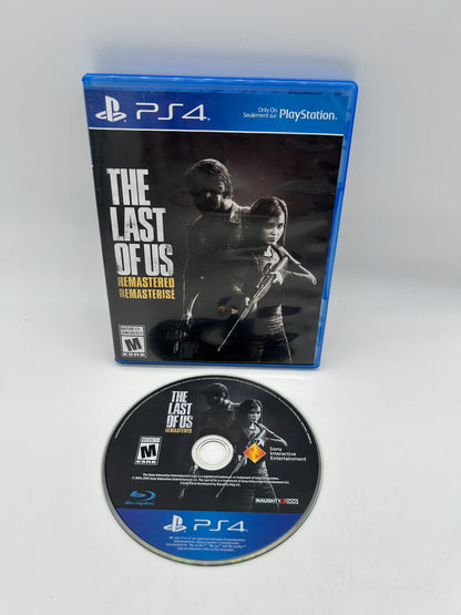 PiXEL-RETRO.COM : SONY PLAYSTATION 4 (PS4) COMPLETE CIB BOX MANUAL GAME NTSC THE LAST OF US REMASTERED