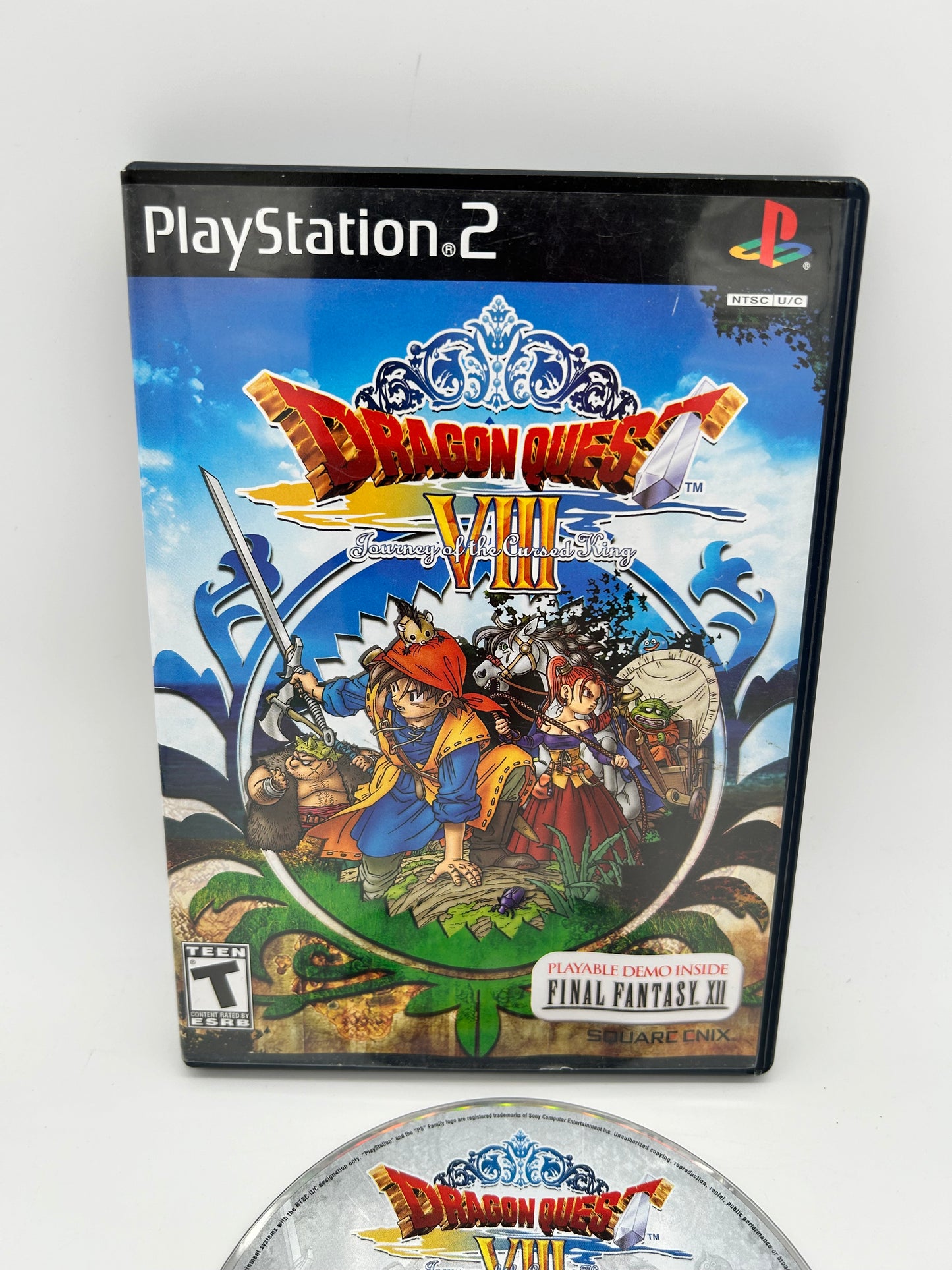 SONY PLAYSTATiON 2 [PS2] | DRAGON QUEST VIII JOURNEY OF THE CURSED KiNG