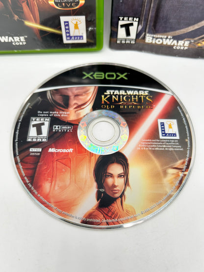 MiCROSOFT XBOX ORiGiNAL | STAR WARS KNiGHTS OF THE OLD REPUBLiC