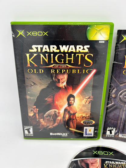 MiCROSOFT XBOX ORiGiNAL | STAR WARS KNiGHTS OF THE OLD REPUBLiC