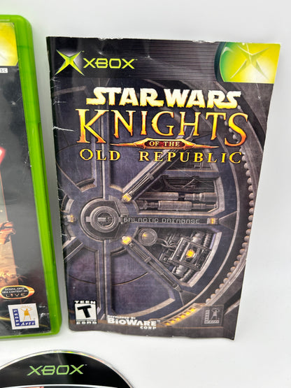 MiCROSOFT XBOX ORiGiNAL | STAR WARS KNiGHTS OF THE OLD REPUBLiC