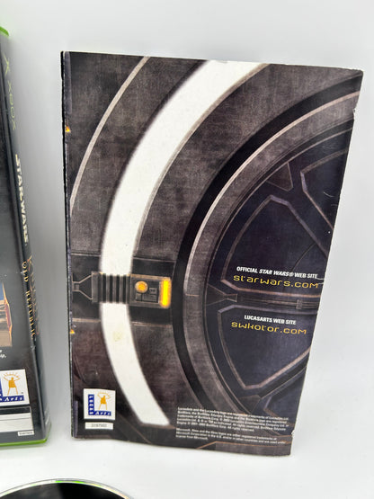 MiCROSOFT XBOX ORiGiNAL | STAR WARS KNiGHTS OF THE OLD REPUBLiC