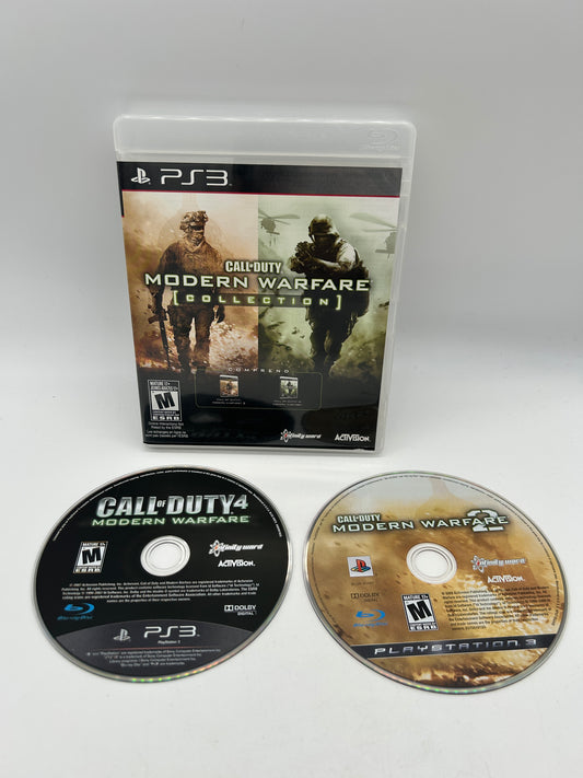PiXEL-RETRO.COM : SONY PLAYSTATION 3 (PS3) COMPLET CIB BOX MANUAL GAME NTSC CALL OF DUTY MODERN WARFARE COLLECTION