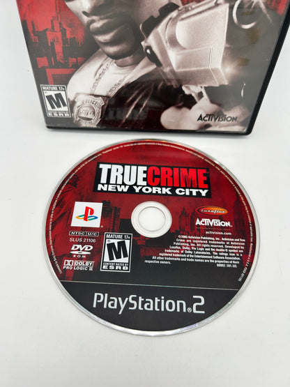 SONY PLAYSTATiON 2 [PS2] | TRUE CRIME NEW YORK City