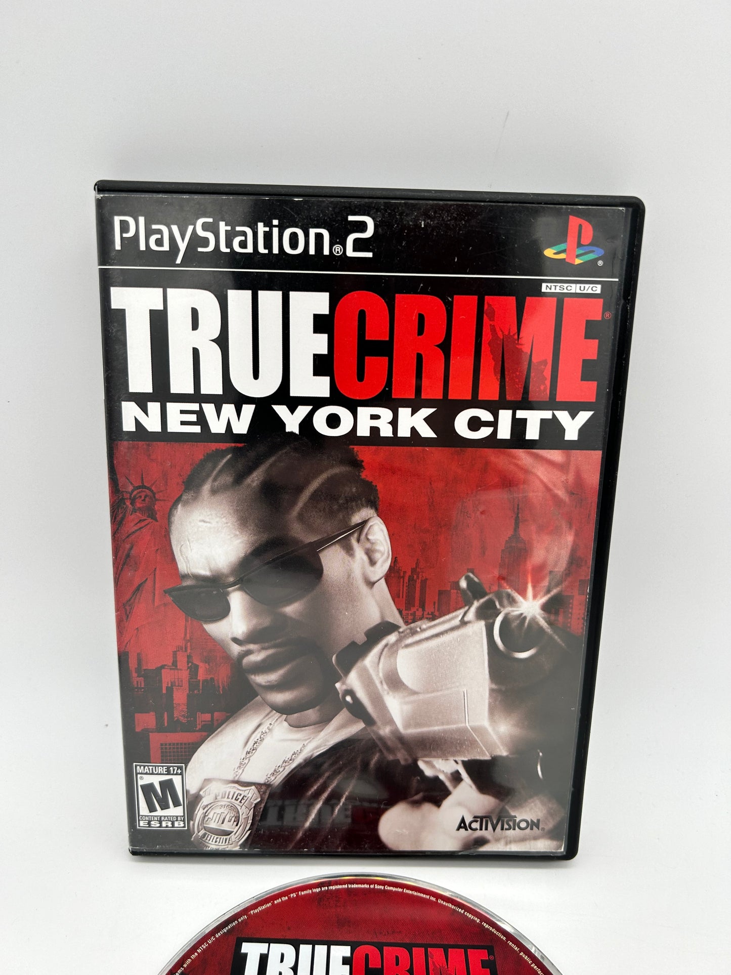 SONY PLAYSTATiON 2 [PS2] | TRUE CRIME NEW YORK City