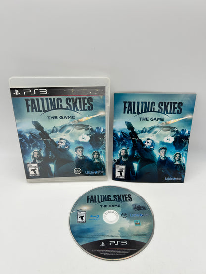 PiXEL-RETRO.COM : SONY PLAYSTATION 3 (PS3) COMPLET CIB BOX MANUAL GAME NTSC FALLING SKIES THE GAME