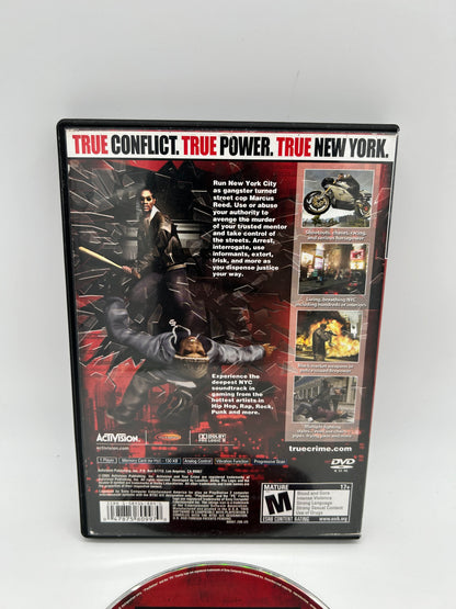 SONY PLAYSTATiON 2 [PS2] | TRUE CRIME NEW YORK City