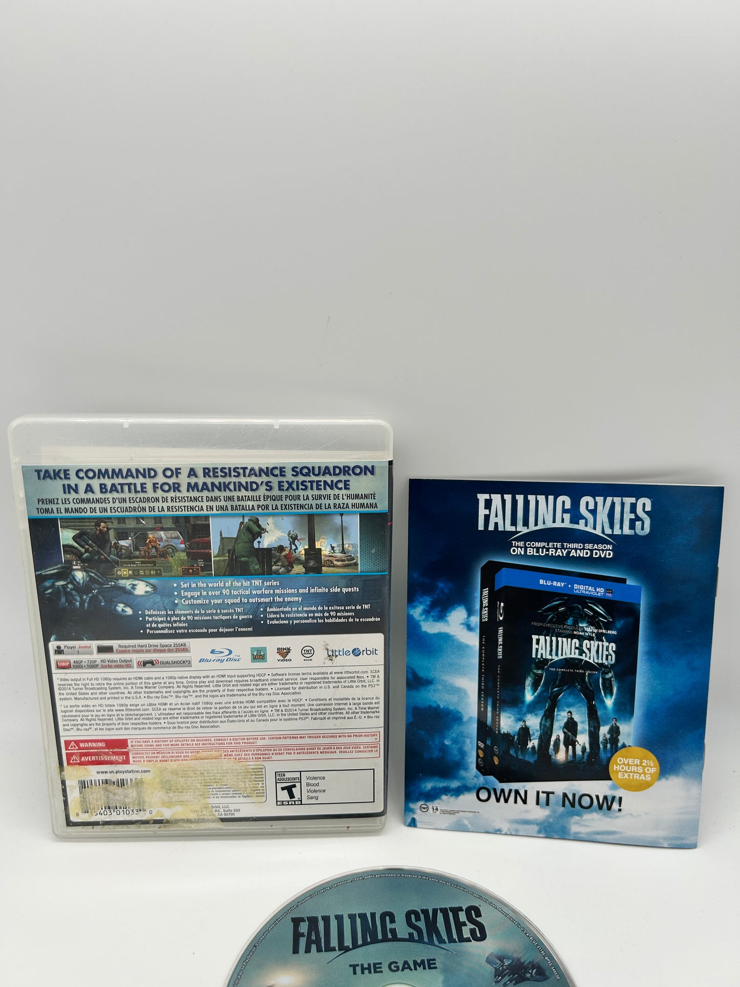 SONY PLAYSTATiON 3 [PS3] | FALLiNG SKiES THE GAME