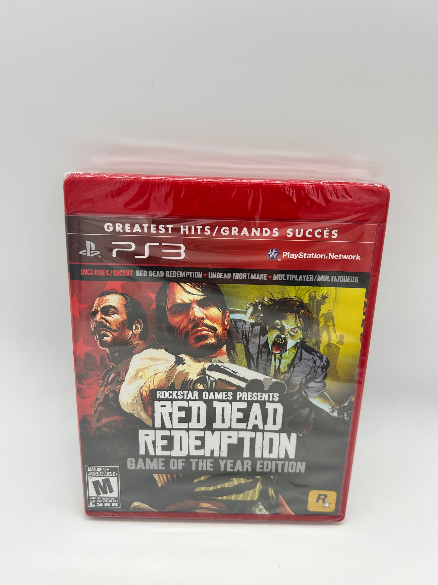 SONY PLAYSTATiON 3 [PS3] | RED DEAD REDEMPTiON | GREATEST HiTS GAME OF THE YEAR EDiTiON