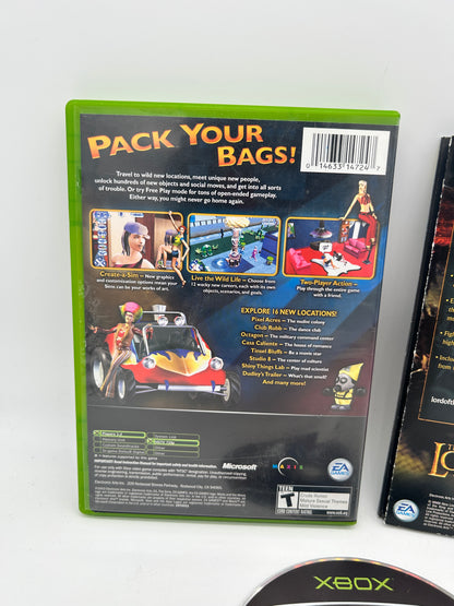 MiCROSOFT XBOX ORiGiNAL | THE SiMS BUSTiN' OUT