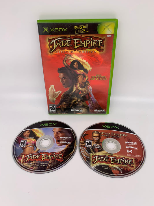 PiXEL-RETRO.COM : xbox original Jade empire limited edition box game