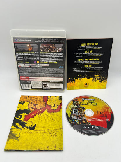 SONY PLAYSTATiON 3 [PS3] | RED DEAD REDEMPTiON UNDEAD NiGHTMARE