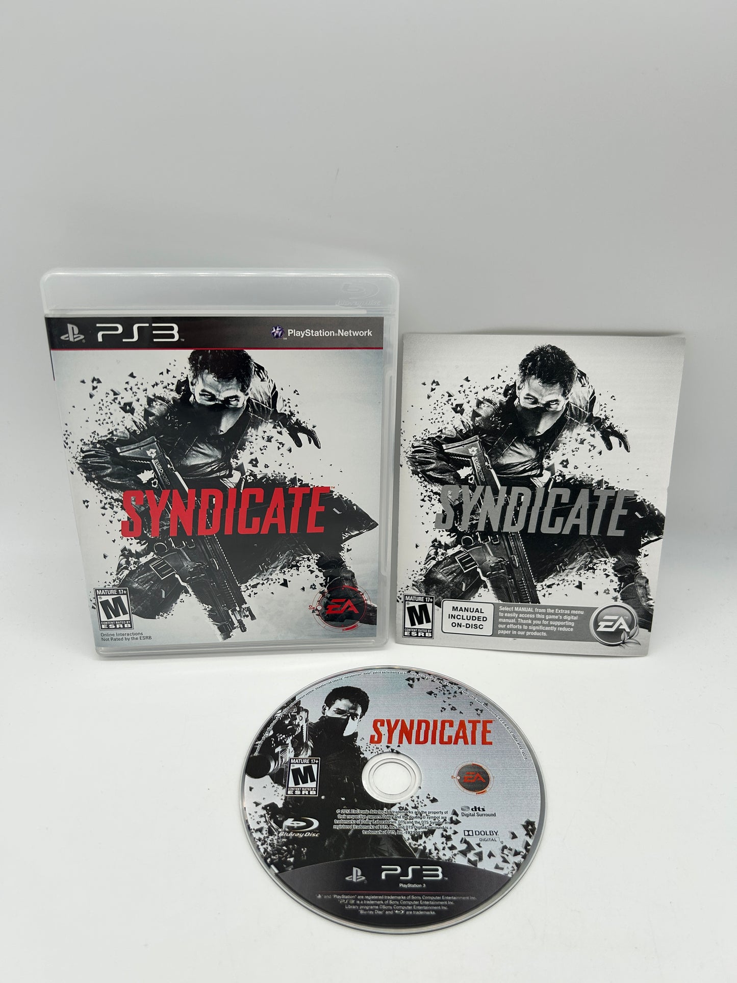 PiXEL-RETRO.COM : SONY PLAYSTATION 3 (PS3) COMPLETE IN BOX CIB MANUAL GAME NTSC SYNDICATE