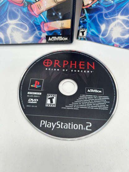 SONY PLAYSTATiON 2 [PS2] | ORPHEN SCiON OF SORCERY