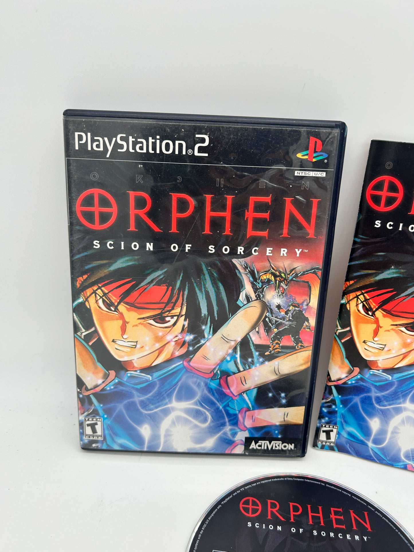 SONY PLAYSTATiON 2 [PS2] | ORPHEN SCiON OF SORCERY