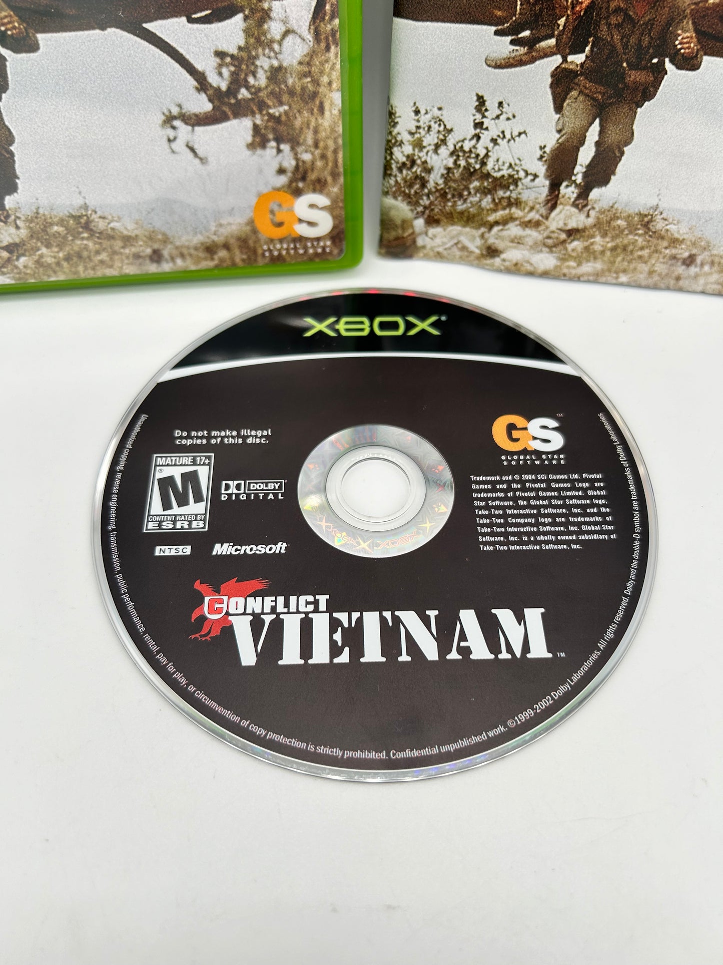 MiCROSOFT XBOX ORiGiNAL | VIETNAM CONFLICT