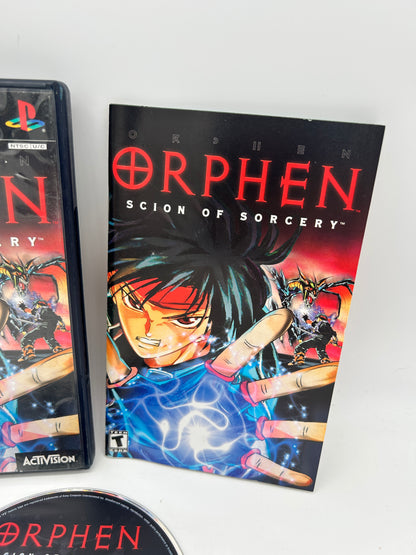 SONY PLAYSTATiON 2 [PS2] | ORPHEN SCiON OF SORCERY