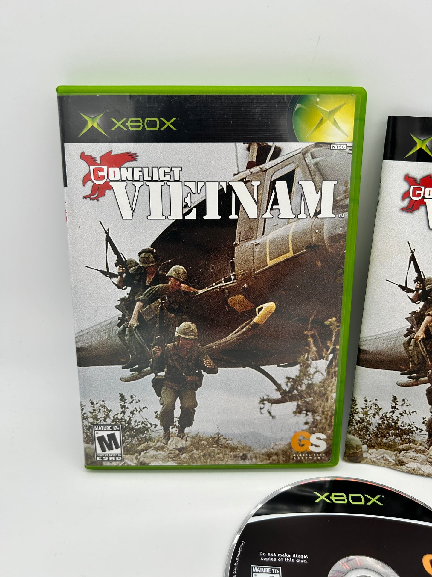 MiCROSOFT XBOX ORiGiNAL | VIETNAM CONFLICT