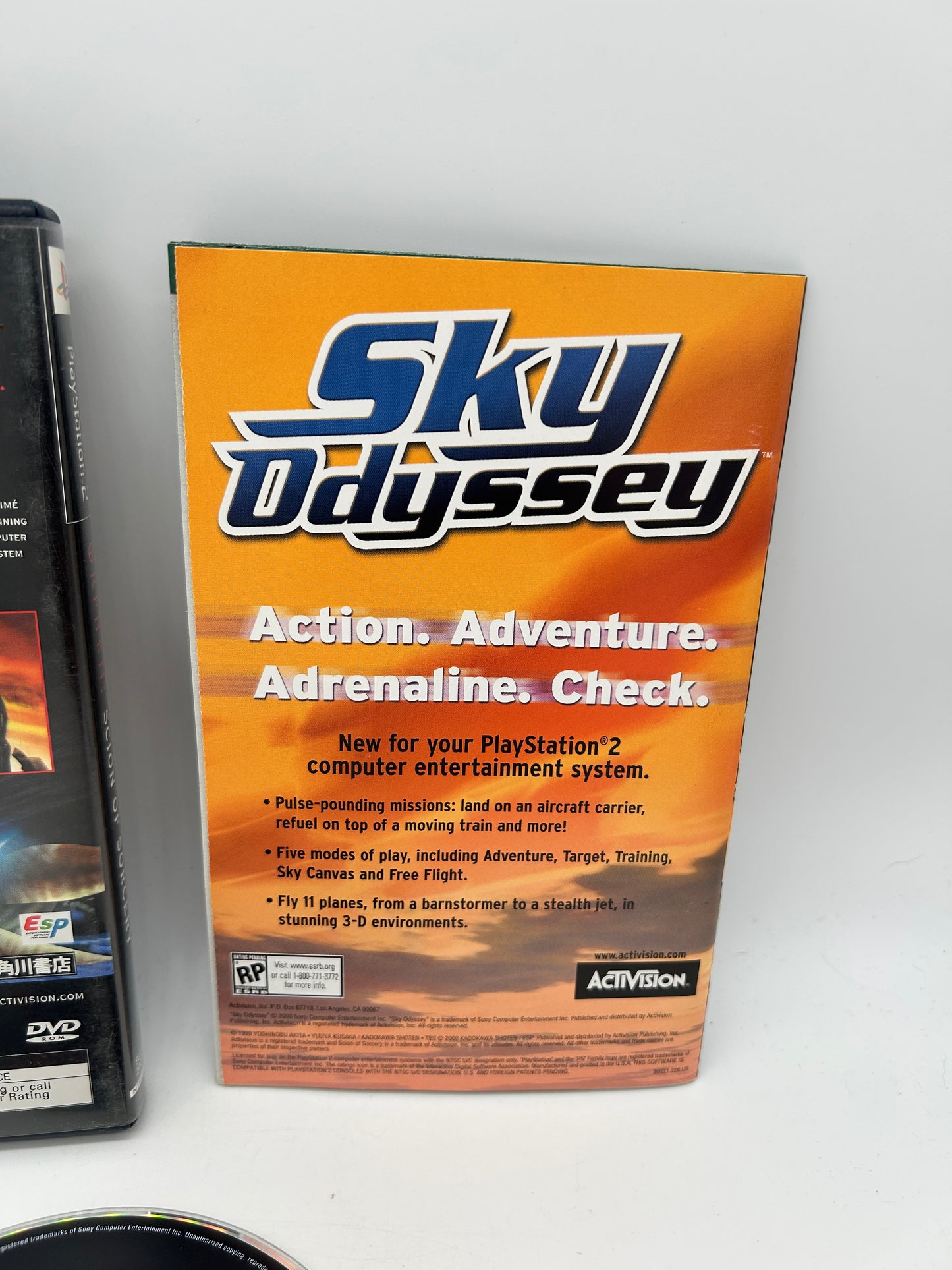 SONY PLAYSTATiON 2 [PS2] | ORPHEN SCiON OF SORCERY