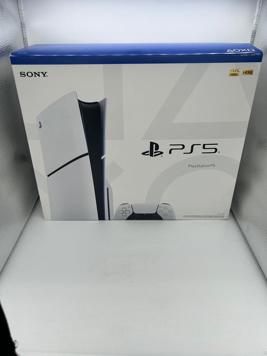 SONY PLAYSTATiON 5 [PS5] CONSOLE | SLiM BLANCHE 1TB | CF1-2015 MATCHiNG SERiAL NUMBER