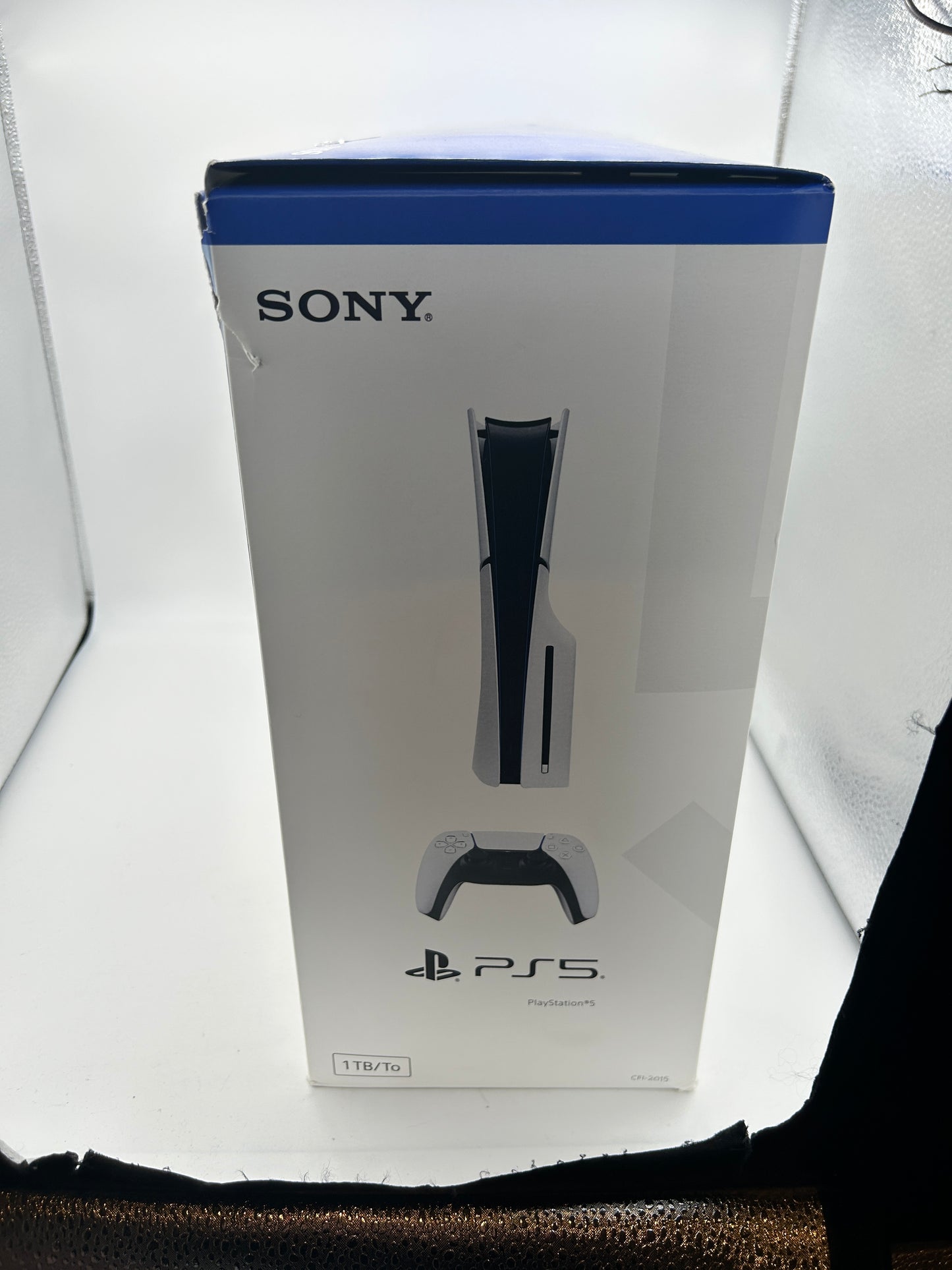 SONY PLAYSTATiON 5 [PS5] CONSOLE | SLiM WHITE 1TB | CF1-2015 MATCHiNG SERiAL NUMBER