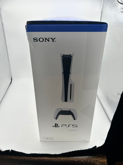 SONY PLAYSTATiON 5 [PS5] CONSOLE | SLiM WHITE 1TB | CF1-2015 MATCHiNG SERiAL NUMBER