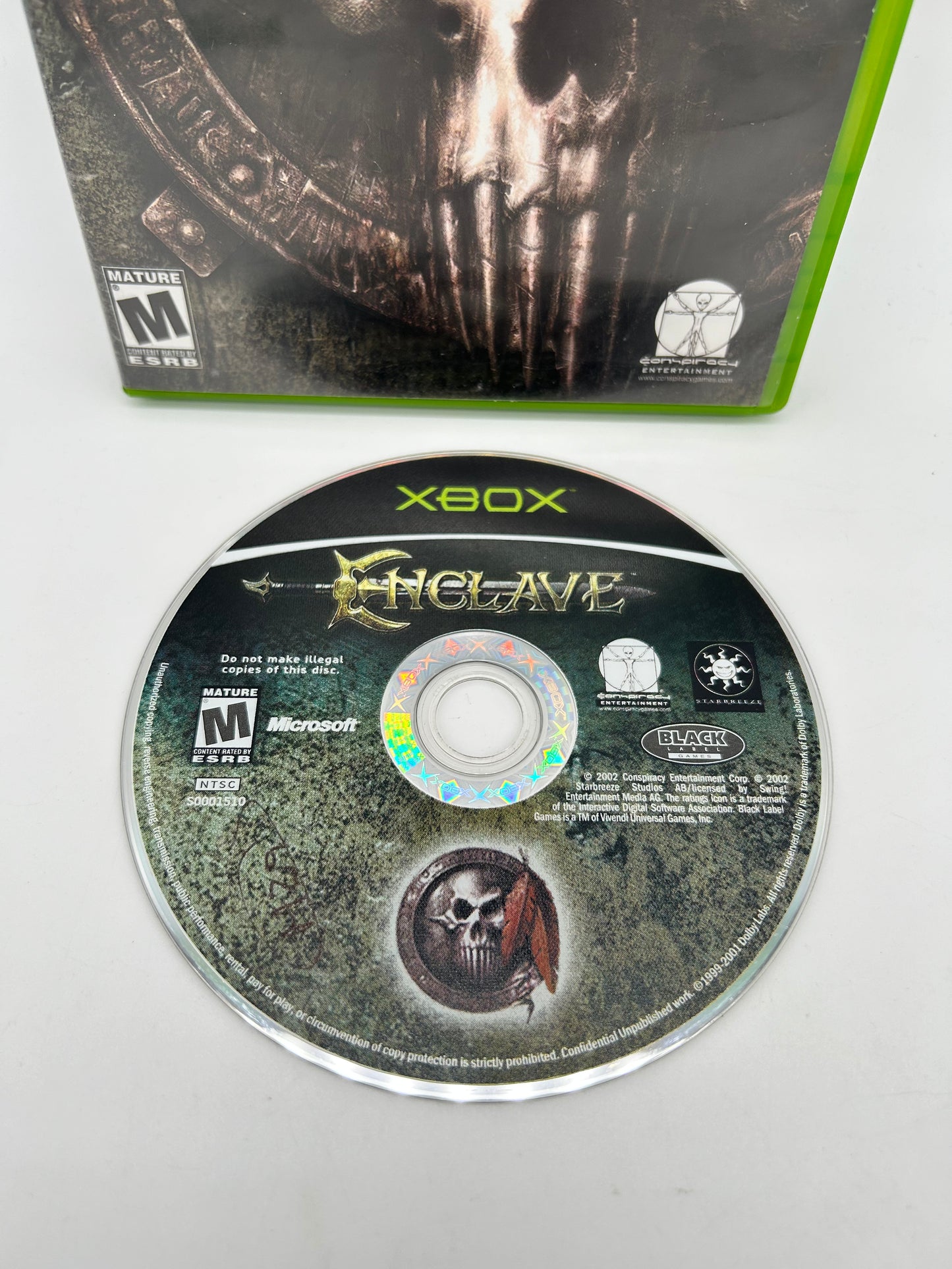 MiCROSOFT XBOX ORiGiNAL | ENCLAVE