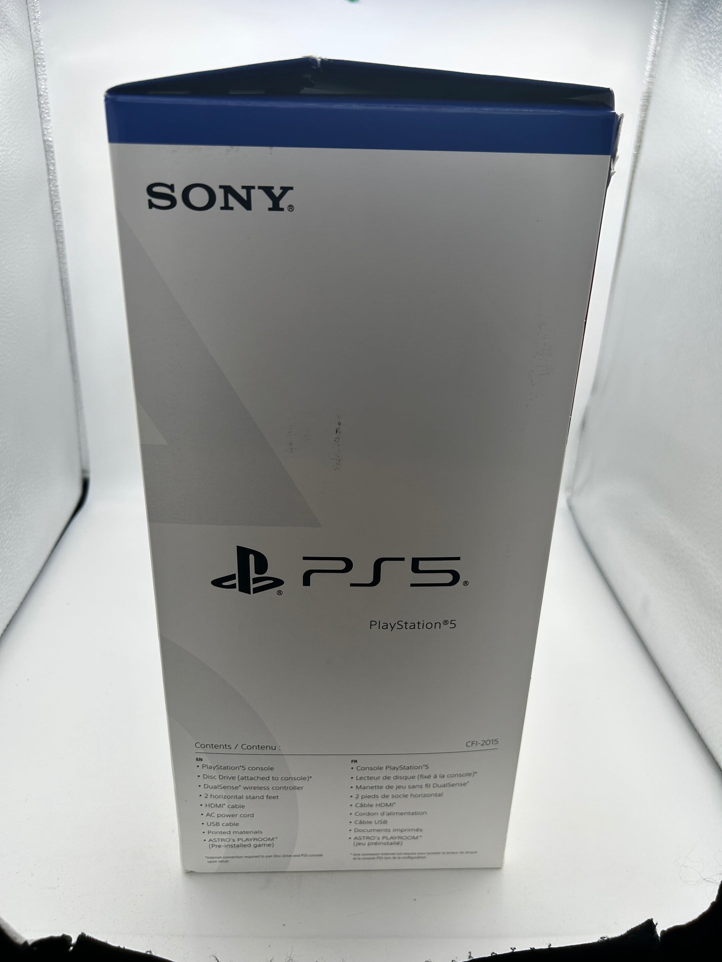 SONY PLAYSTATiON 5 [PS5] CONSOLE | SLiM WHITE 1TB | CF1-2015 MATCHiNG SERiAL NUMBER