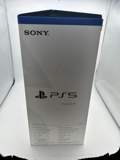 SONY PLAYSTATiON 5 [PS5] CONSOLE | SLiM WHITE 1TB | CF1-2015 MATCHiNG SERiAL NUMBER