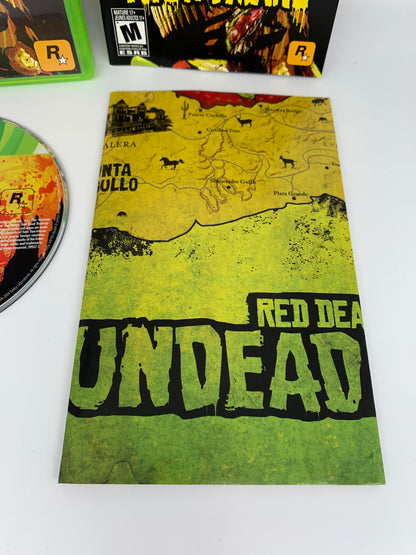 MiCROSOFT XBOX 360 | RED DEAD REDEMPTiON UNDEAD NiGHTMARE