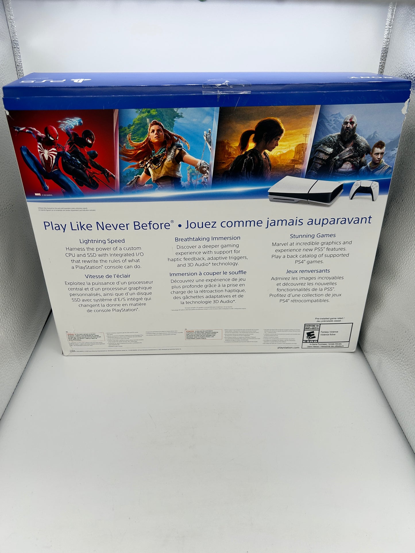 SONY PLAYSTATiON 5 [PS5] CONSOLE | SLiM WHITE 1TB | CF1-2015 MATCHiNG SERiAL NUMBER