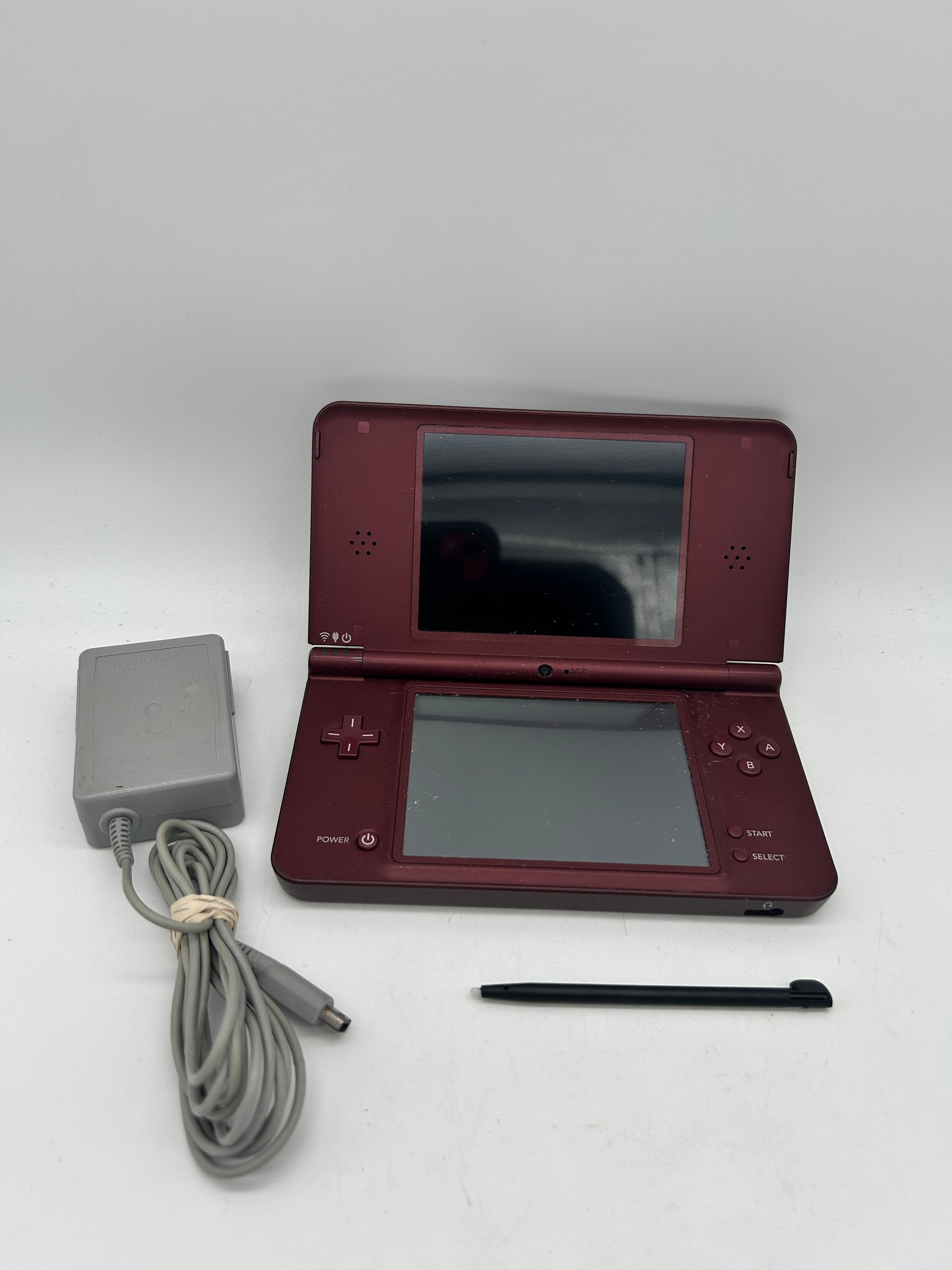 PiXEL-RETRO.COM : NINTENDO DSi XL ORIGINAL VERSION NTSC BOURGOGNE BURGUNDY UTL-001