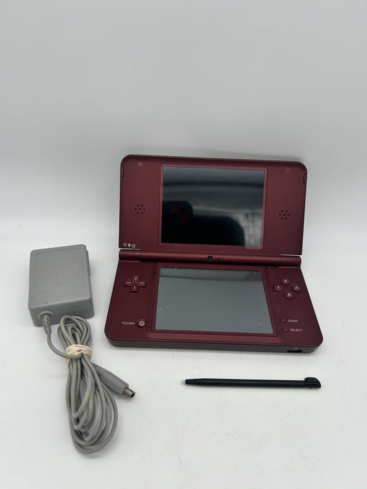 PiXEL-RETRO.COM : NINTENDO DSi XL ORIGINAL VERSION NTSC BOURGOGNE BURGUNDY UTL-001