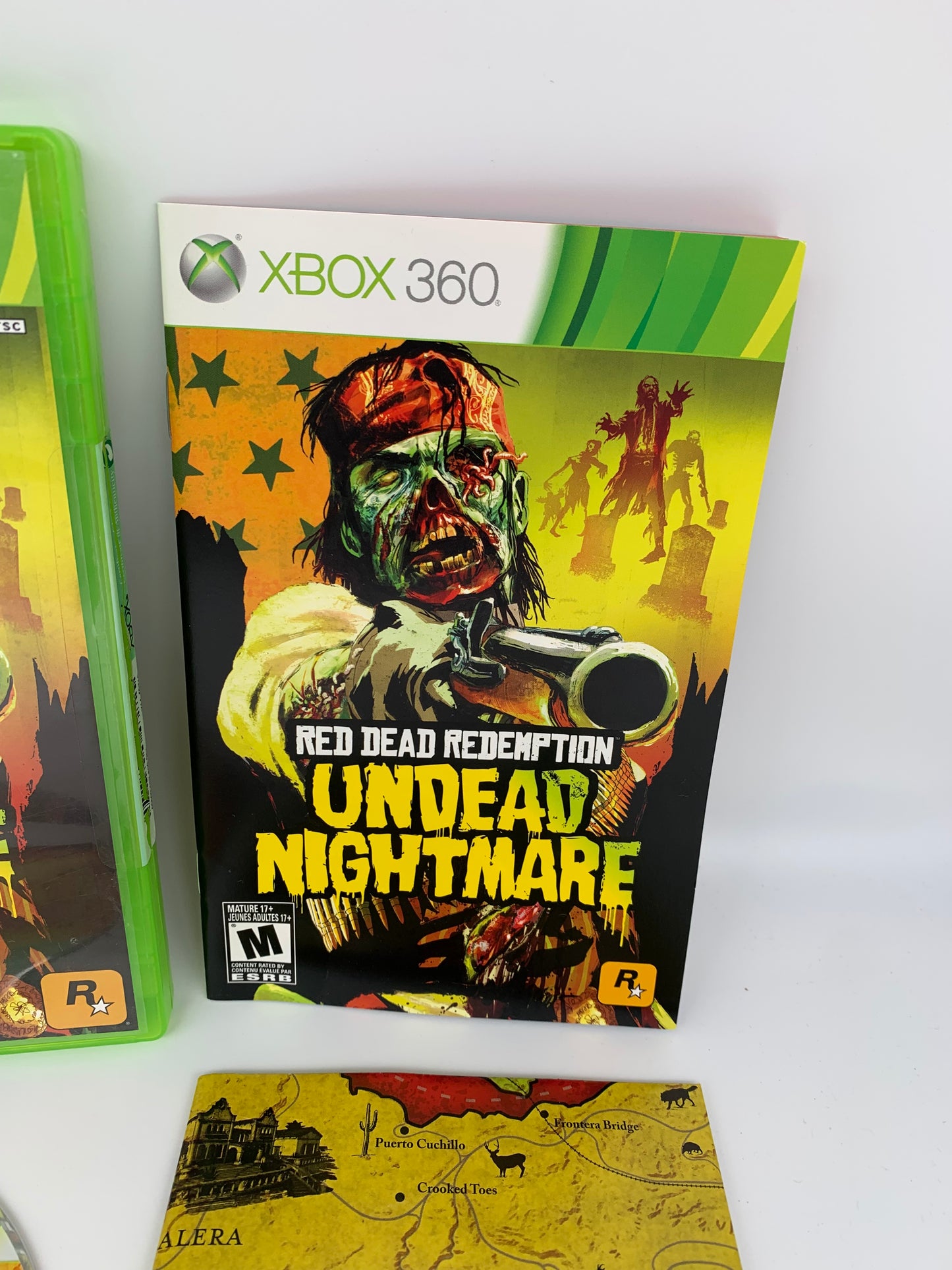 MiCROSOFT XBOX 360 | RED DEAD REDEMPTiON UNDEAD NiGHTMARE