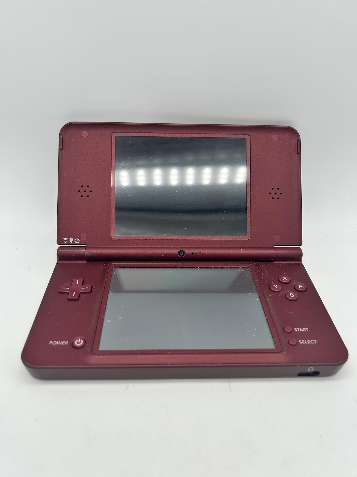 NiNTENDO DSi XL CONSOLE | MODEL BURGUNDY BURGUNDY UTL-001